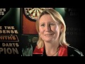 Trina Gulliver - John Smith's People's Darts mentor