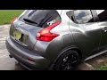 2011 nissan juke with full exhaust and a few extra mods