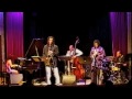 Quintessence performs Mingus' 'Weird Nightmare'  solos by Rosewoman and Craig Handy
