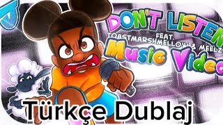Amanda The Adventurer Fan Song -Dont Listen Türkçe Dublaj