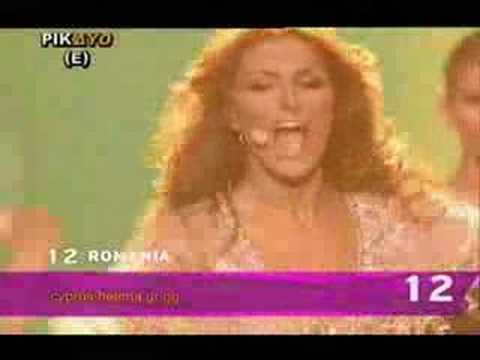 Helena Paparizou - Mambo (Live Eurovision 2006)