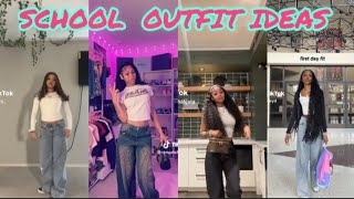 School Outfit Ideas Tiktok Compilation