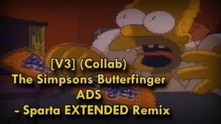 V3 Collab The Simpsons Erfinger Ads - Sparta Extended Remix