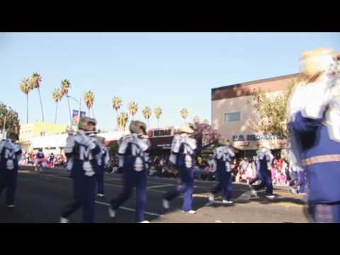 2009 Rose Parade, CEM Aguilas Doradas Marching Band