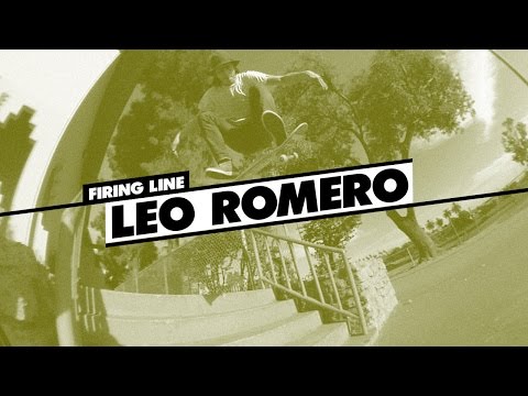 FIring Line: Leo Romero