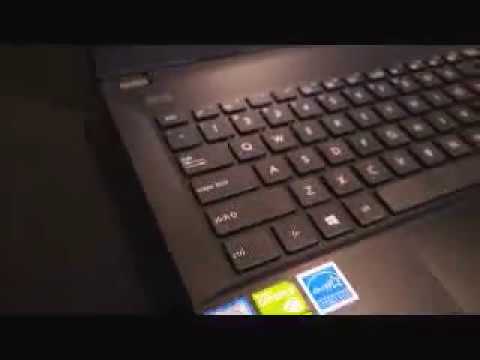 Laptop ASUSPRO P2430U Hands-On
