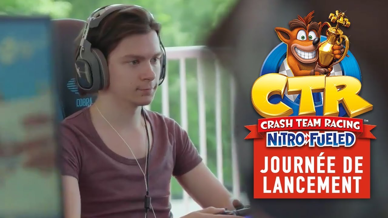 JOURNÉE DE LANCEMENT DE CTR NITRO-FUELED
