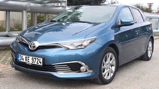 Test - Toyota Auris