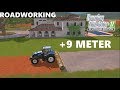 Farming Simulator 17 Platinum Edition | +9 METER ASPHALT LAYING | NEW MAP
