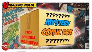 UNBOXING a Mystery Comic Book Box!
