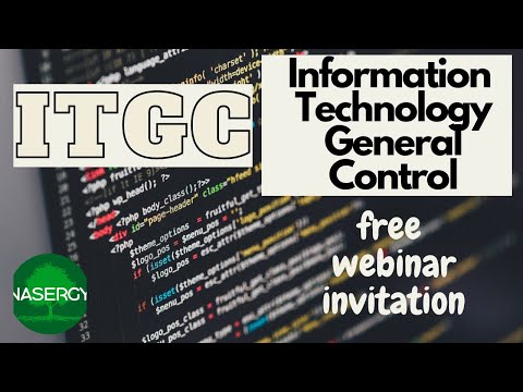 ITGC- Information Technology General Controls