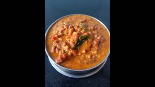 Kaalu Saaru Recipe Alasande Kalu Saru Veg Recipes Of Karnataka
