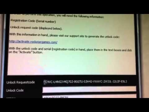 GTA IV PC UNLOCK CODE - YouTube