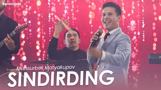 Mansurbek Matyakubov - Sindirding (Audio 2021)