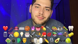 Türkçe Asmr Emoji Challenge 2