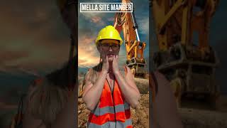 Funny Construction Fails Worker Shorts Mella Site Manger Construction Shorts