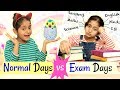EXAMS vs NORMAL Days - Kids Routine | #Fun #Roleplay #Bloopers #MyMissAnand