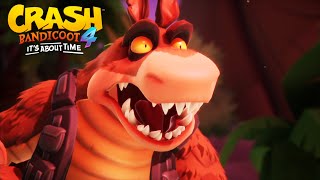 Crash Bandicoot 4 Its About Time - All Dingodile Cutscenes Hd