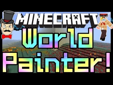 World  Generator on Minecraft Mods   World Painter