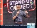Ernest Prakasa @ Stand Up Comedy Show MetroTV 25 September 2013
