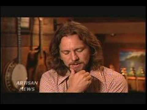 PEARL JAM VOX EDDIE VEDDER UP FOR GOLDEN GLOBE AWARD