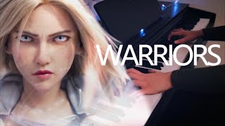 Warriors | Season 2020 | League of Legends [2WEI & Edda Hayes] Piano Cover