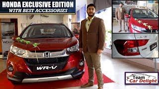 New Honda Amaze,Jazz,WRV Exclusive Edition With Best Accessories