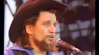 Watch Waylon Jennings Crying Dont Even Come Close video