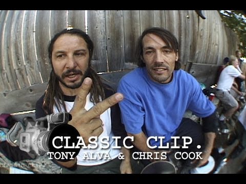Tony Alva & Chris Cook Station ID You are Watching 411 Video Magazine Skate