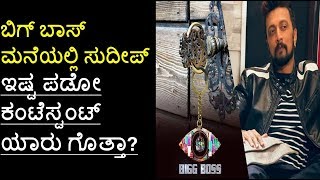 Sudeep Favourite contestant in Big Boss | Big Boss Kannada Season 5 Contestants Photos | Filmi News