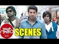 Comedy Kings - Jhon And His Friend Went To Beat Enemies Super Comedy Scene - Aarya, Santhanam