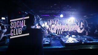Walking Machine Social Club Kaytranada, 123 Mrk, Darius & Butchers Rec Video Report