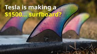 Tesla 1500 Surfboard
