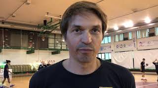Stage dell’Italia U18 - Popovic: Ragazzi carichi, agli Europei per fare bene Stage dell’Italia U18 - Popovic: Ragazzi carichi, agli Europei per fare bene