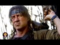 Rambo Diremehkan oleh Tentara Bayaran, Tapi Demi Sarah, Rambo Kembali dengan Busur Panahnya !!
