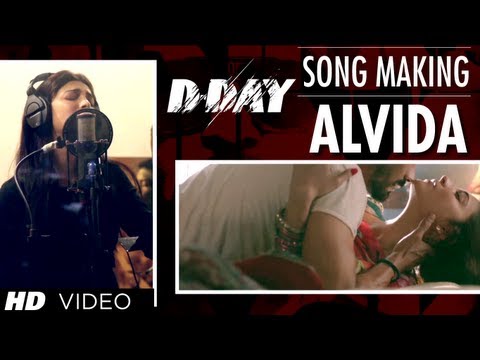 D Day Alvida Song Making | Rishi Kapoor Irrfan Khan Arjun Rampal...