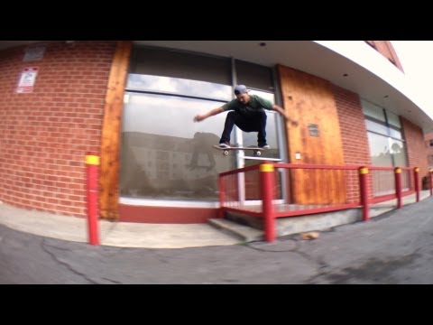 Mophie Outride Jordan Hoffart Skateboarding Clip iPhone 4s