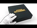 PUBG PS4 Press Kit Edition Unboxing + PlayerUnknown's Battlegrounds Console Bundle