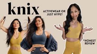 Knix Activewear Review Honest Try-On Ft. Nicole Scherzinger Campaign