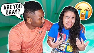 Randomly Crying To See How My Fiancé Reacts...