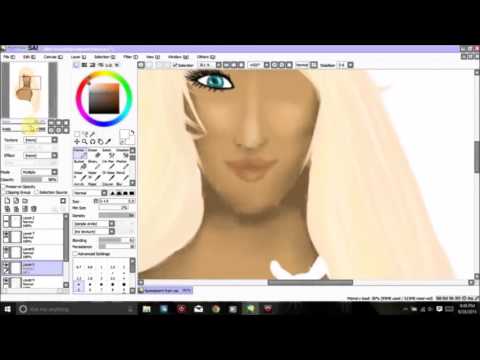 Rain Speedpaint NEW