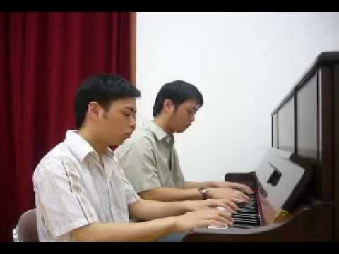 Poker face piano version