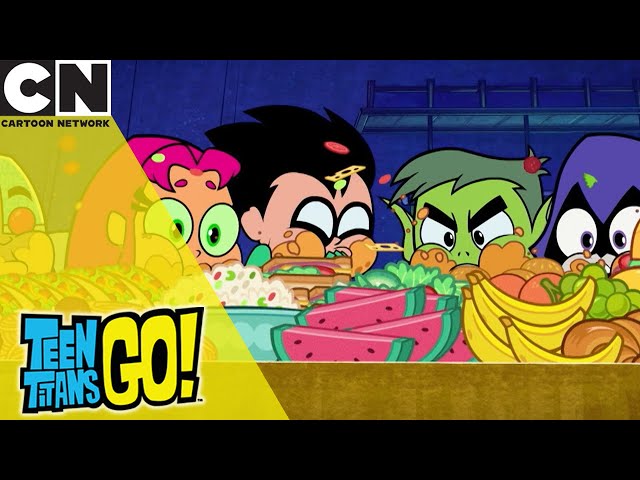 Watch Cartoon Network UK - Extra Food | Teen Titans Go! | Cartoon Network  UK Online Free - FREECABLE TV