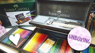 Unboxing the Faber-Castell Art & Graphic Collection Box!