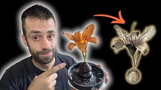 Bronzing A Tiger Lilly