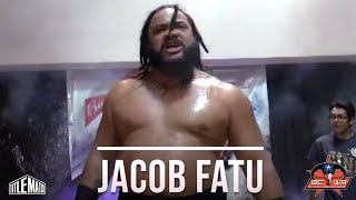 Jacob Fatu Vs Gino Medina - Gcwa Wrestling [Full Match]