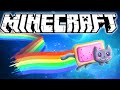 Minecraft Nyan Cat Parkour? (Unlimited Parkour) w/Vik