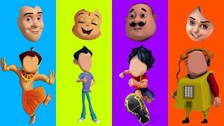 Wrong Face Funny Motu Mobile Shiva Gattu Bhhem Finger Family Song