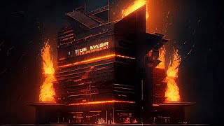 12 Hours Of Ambient Cyberpunk Music - Blade Runner Dune Style