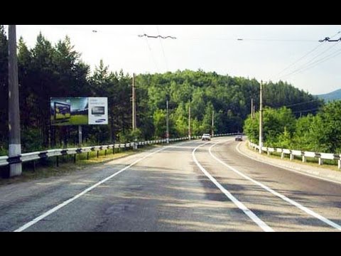 Завершается реконструкция трассы Симферополь Алушта Ялта